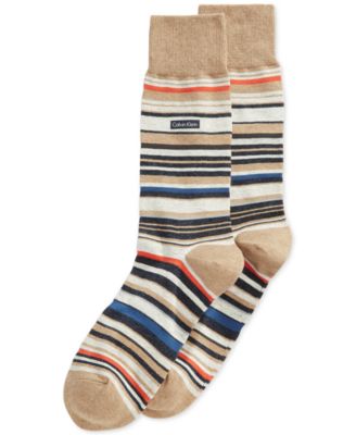Calvin Klein - Striped Crew Socks