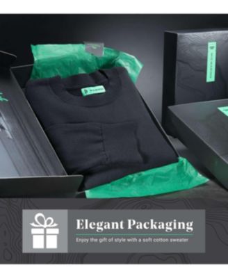 Men's Winter Crew Lightweight Pullover Sweater