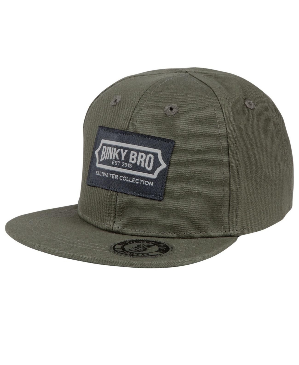 Mens Berkeley Snapback Hat - Green