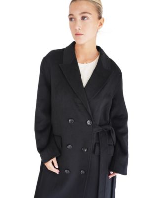 Women's Right There Side Tie Coat