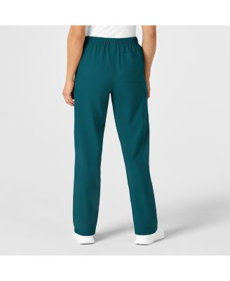 Plus Size W123 Unisex Multi-Cargo Scrub Pant