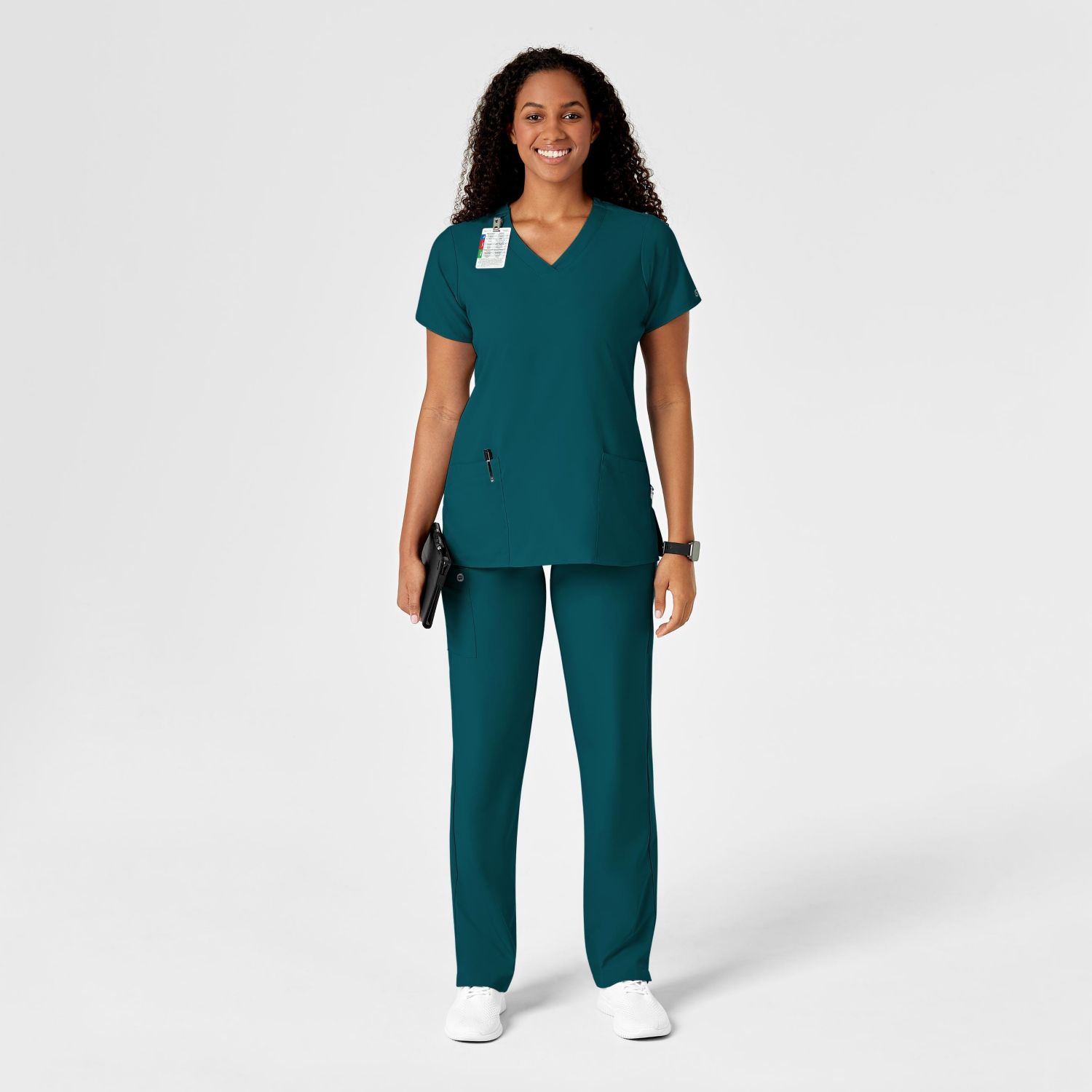 Women's W123 Drawstring Scrub Pant Regular