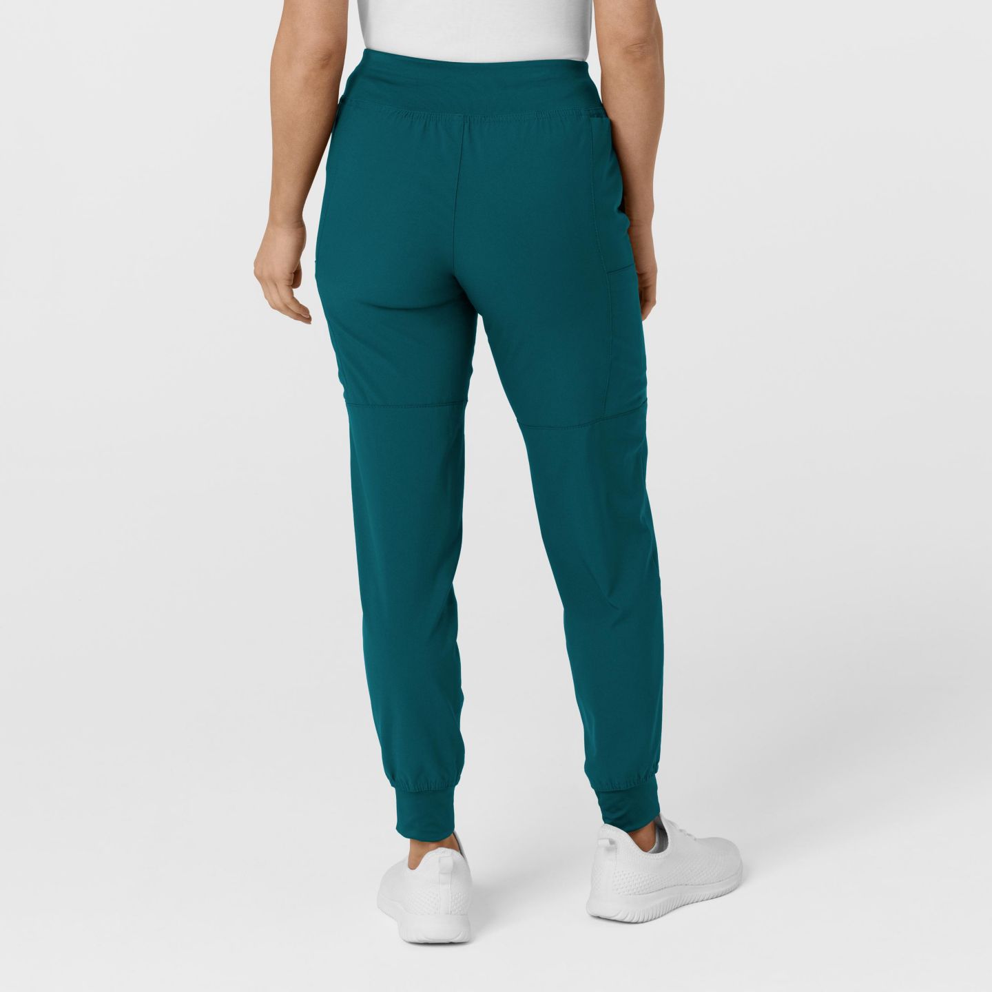 Женские брюки Wink W123 Comfort Waist Cargo Jogger Scrub Pant Regular, цвет: Синий — фото 2