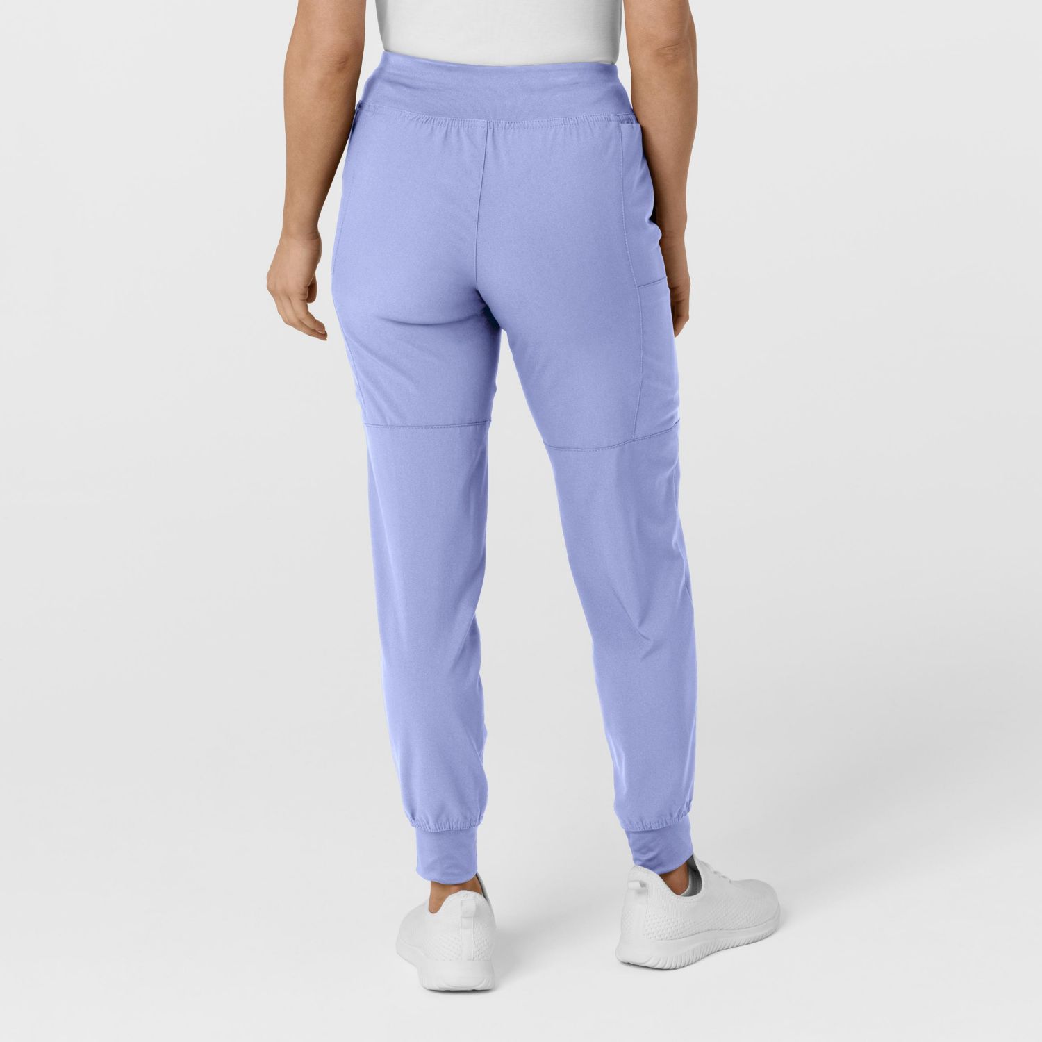 Petite W123 Comfort Waist Cargo Jogger Scrub Pant