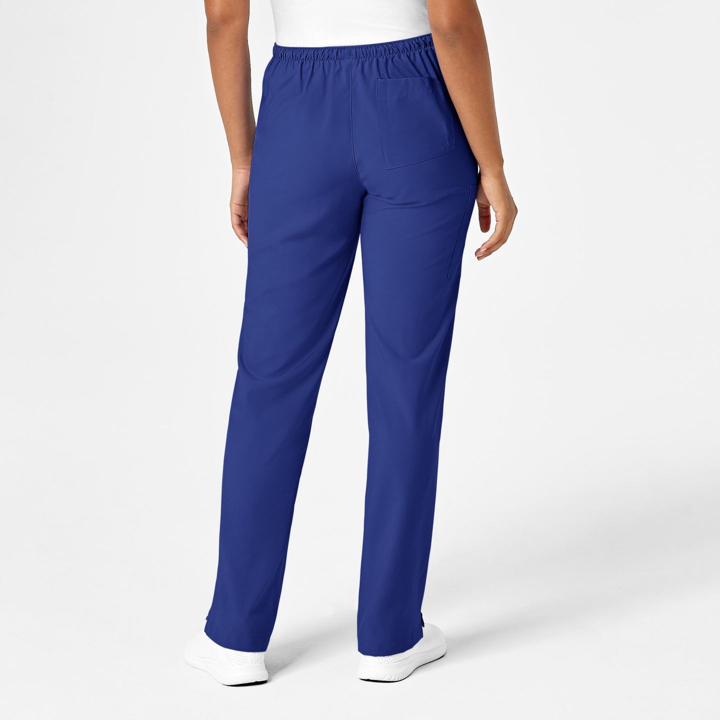 Женские брюки Wink W123 Drawstring Scrub Pant Regular, цвет: Синий — фото 2