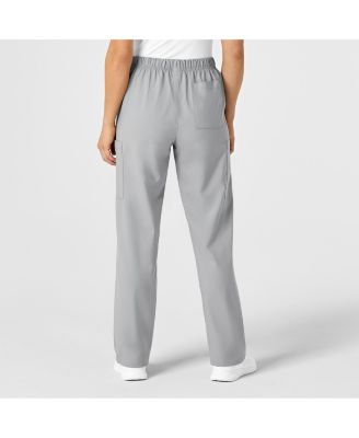 Petite W123 Unisex Multi-Cargo Scrub Pant