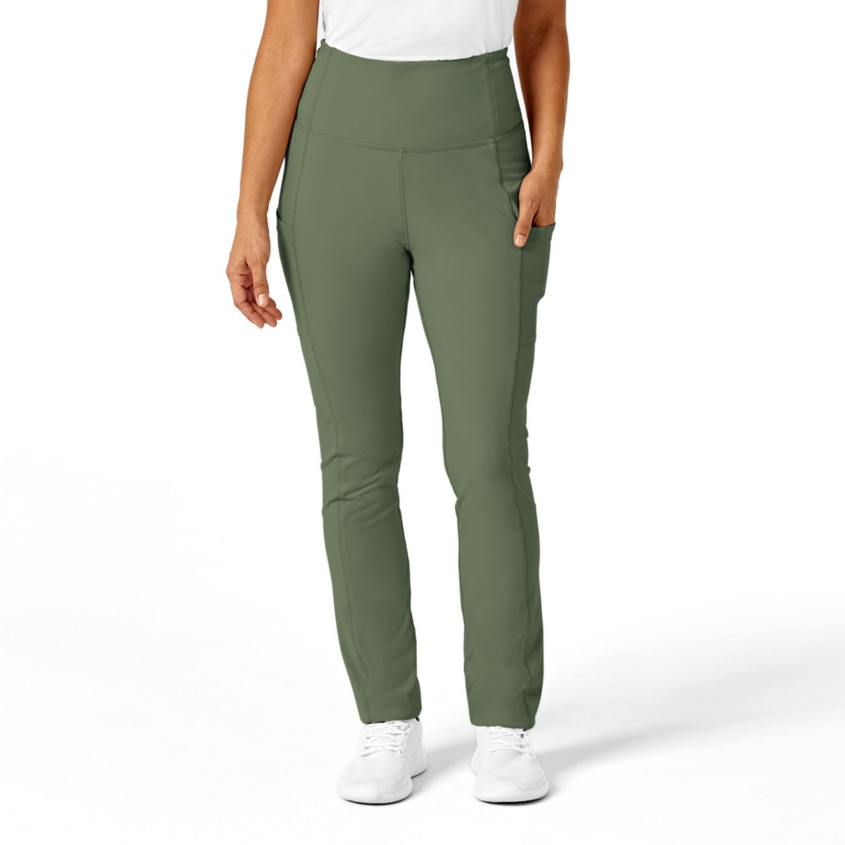 Wink Women's Renew Straight Leg Yoga Scrub Pant