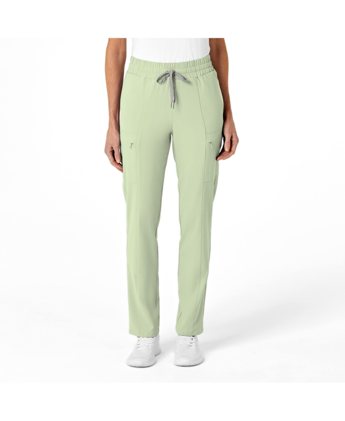 Wink Women's Renew High Waist Slim Leg Scrub Pant