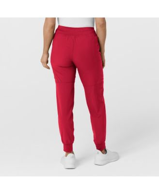 Petite W123 Comfort Waist Cargo Jogger Scrub Pant