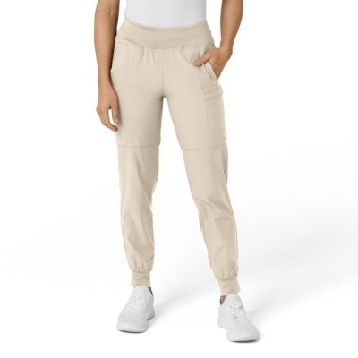 Women's W123 Comfort Waist Cargo Jogger Scrub Pant