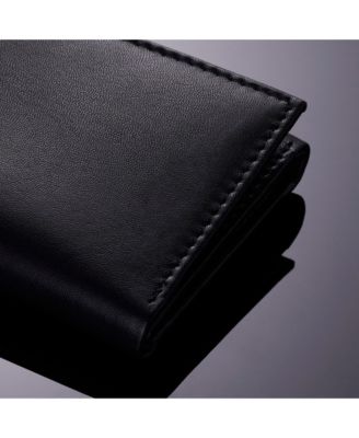Men's Wallet Trifold Bifold Billfolds to choose from Genuine Leather