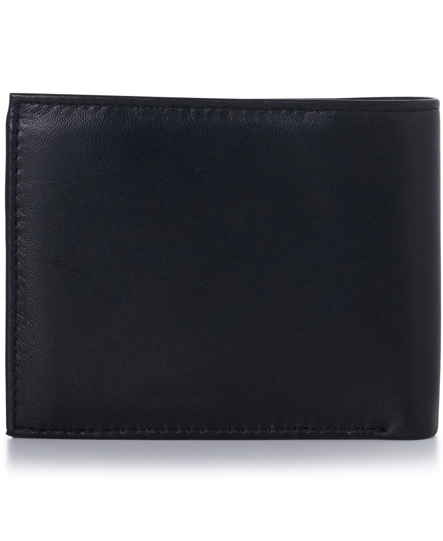 Мужской кошелёк Alpine Swiss Wallet Trifold Bifold Billfolds to choose from Genuine Leather, цвет: Flip-Out Hybrid — фото 7