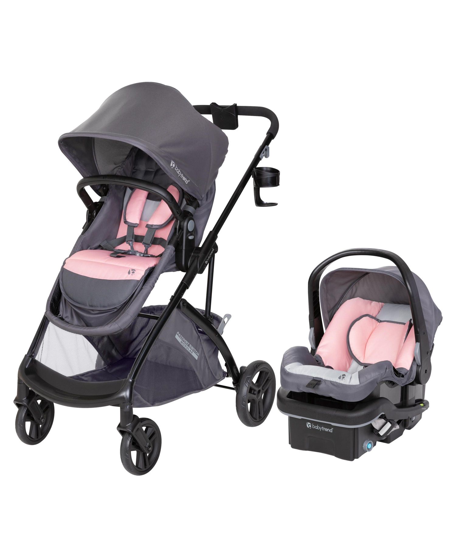 Sonar Switch 6-in-1 Modular Travel System with EZ-Lift PLUS Infant Car Seat