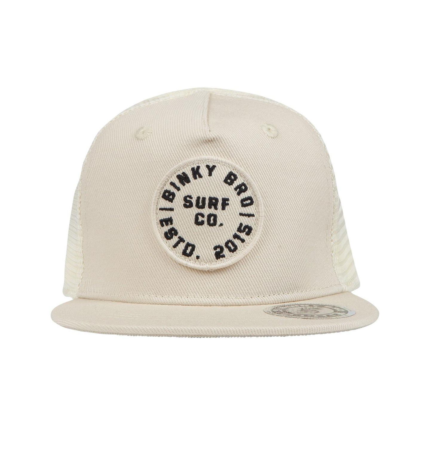 Мужская кепка BinkyBro Kandui Snapback Hat, цвет: Бежевый — фото 2
