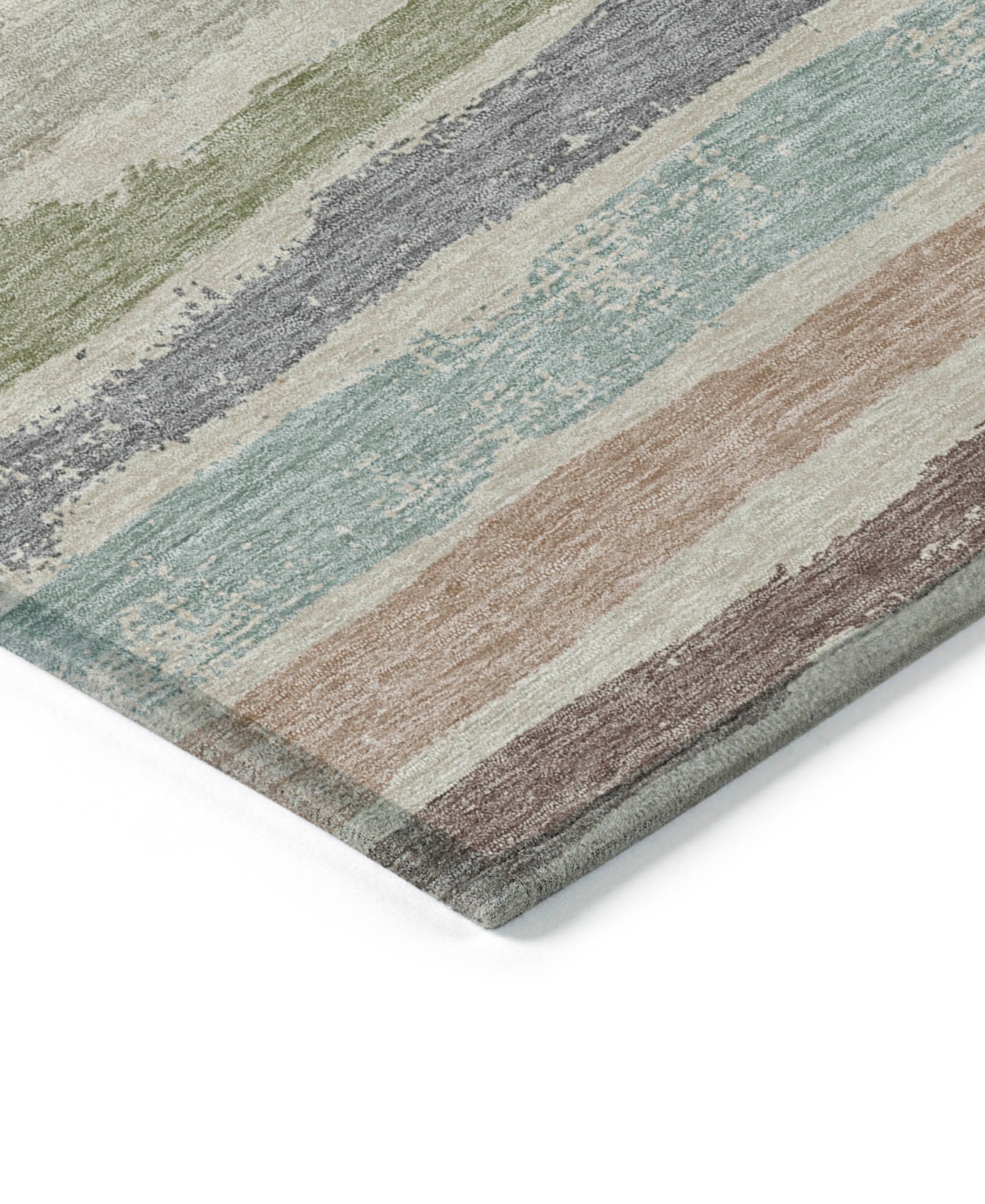 Addison Chantille Machine Washable Acn1019 8'x10' Area Rug In Beige