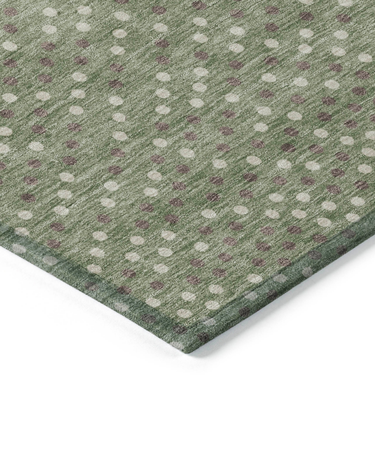 Addison Chantille Machine Washable Acn1021 3'x5' Area Rug In Sage