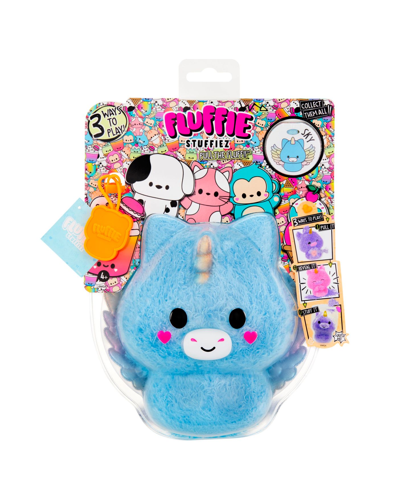 Детская мягкая игрушка Fluffie Stuffiez Pegasus Small Plush — фото 1