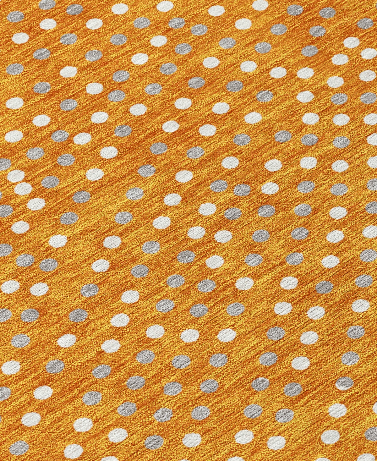 Addison Chantille Machine Washable Acn1021 2'3''x7'6'' Runner Area Rug In Orange