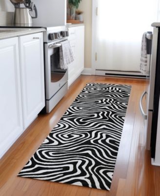 Chantille Machine Washable ACN1020 2'3''x7'6'' Runner Area Rug