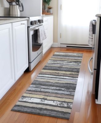 Chantille Machine Washable ACN1019 2'3''x7'6'' Runner Area Rug