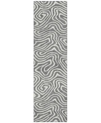 Chantille Machine Washable ACN1020 2'3''x7'6'' Runner Area Rug