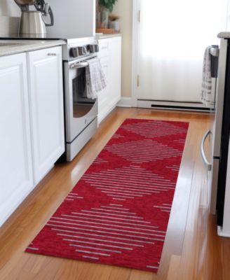 Chantille Machine Washable ACN1017 2'3''x7'6'' Runner Area Rug