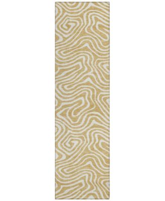 Chantille Machine Washable ACN1020 2'3''x7'6'' Runner Area Rug