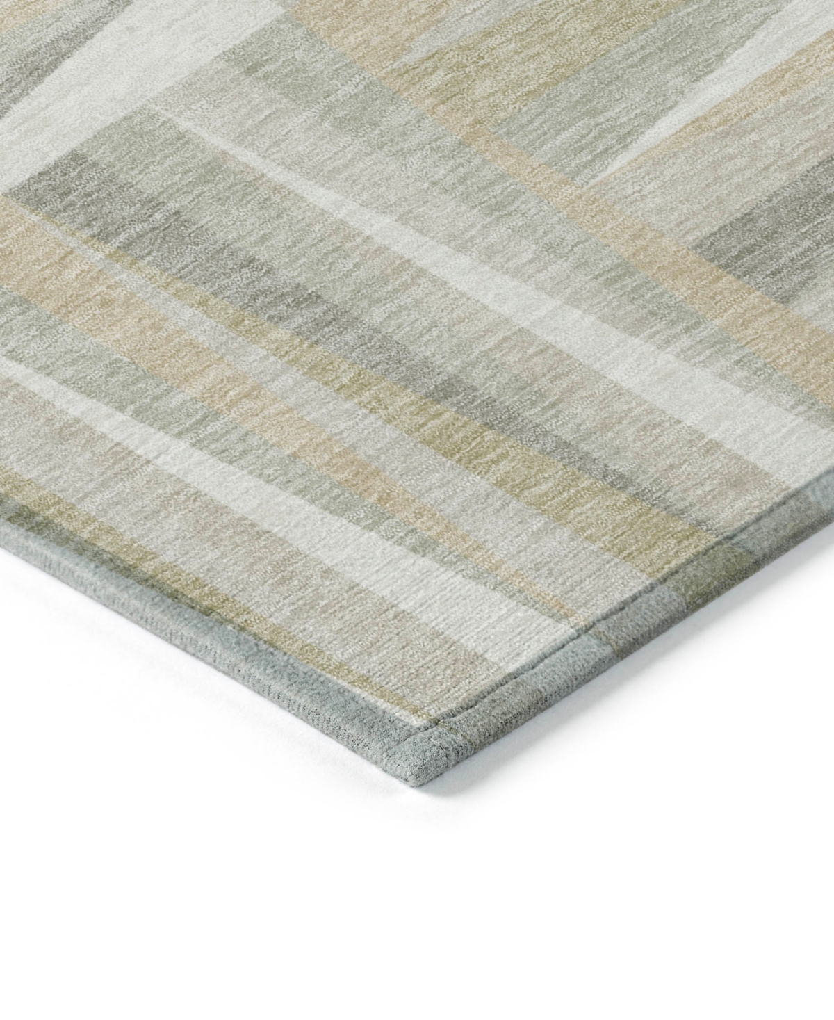 Addison Chantille Machine Washable Acn1012 9'x12' Area Rug In Ivory