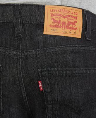 Big Boys 514 Straight Fit Stretch Performance Jeans