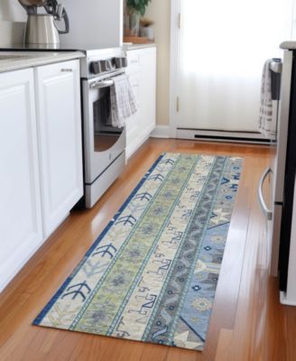 Chantille Machine Washable ACN1015 2'3"x7'6" Runner Area Rug