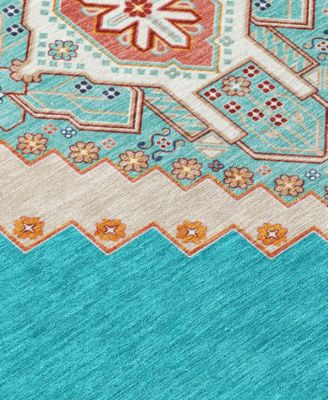 Chantille Machine Washable ACN1014 2'3"x7'6" Runner Area Rug