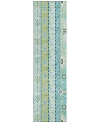 Chantille Machine Washable ACN1015 2'3"x7'6" Runner Area Rug