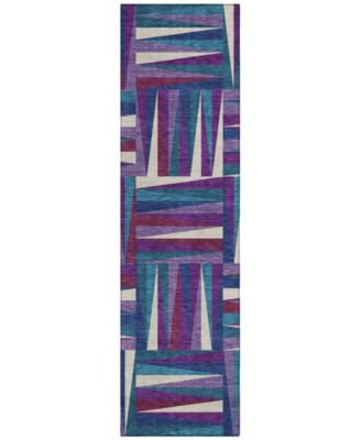 Chantille Machine Washable ACN1012 2'3"x7'6" Runner Area Rug