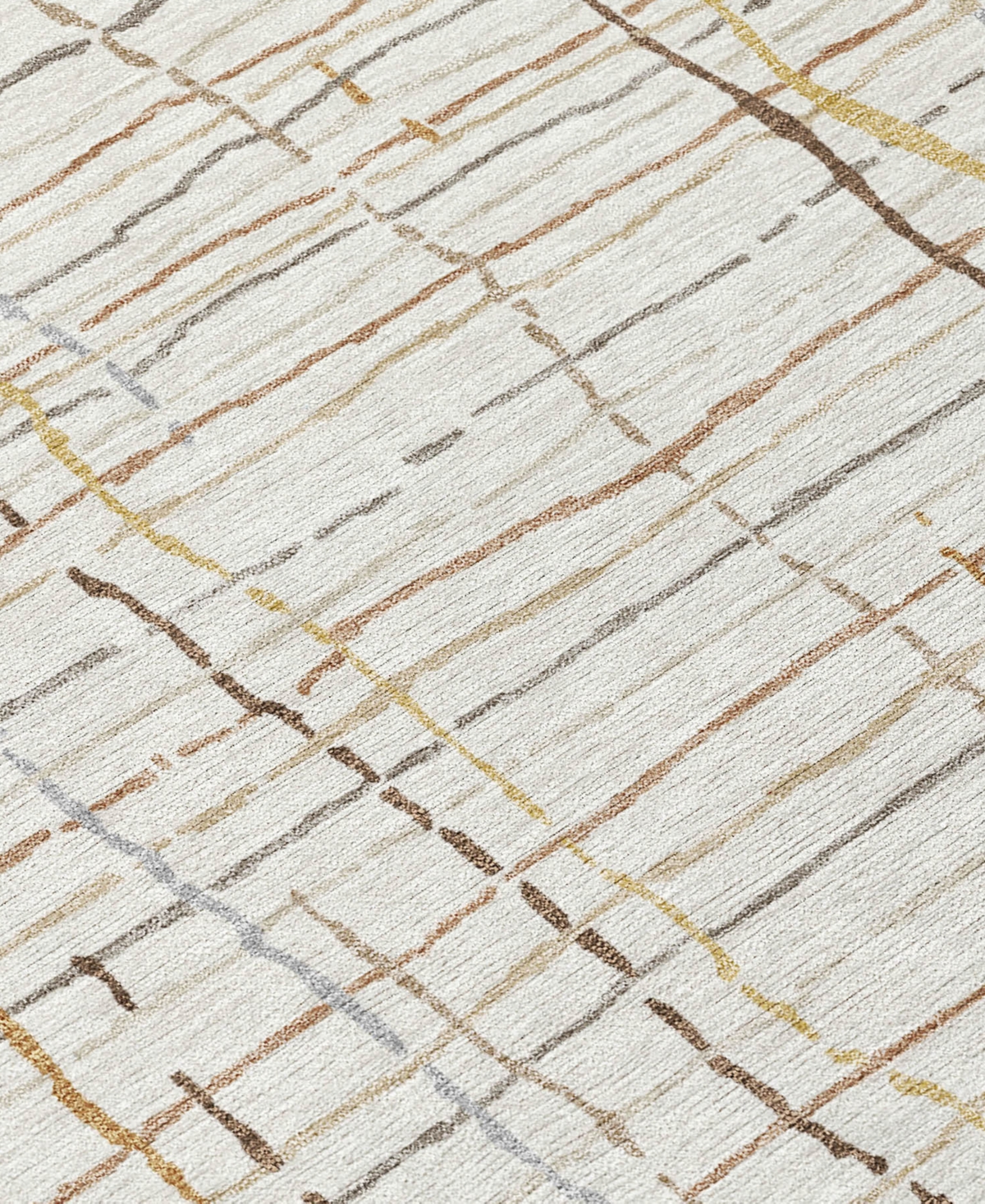 Addison Chantille Machine Washable Acn998 2'3"x7'6" Runner Area Rug In Ivory