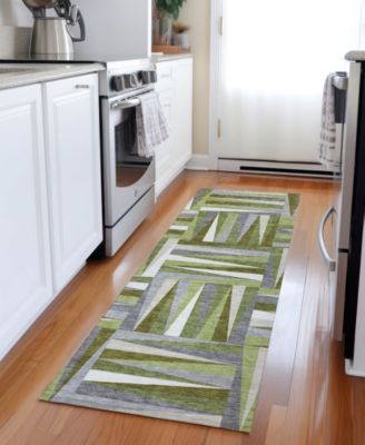Chantille Machine Washable ACN1012 2'3"x7'6" Runner Area Rug