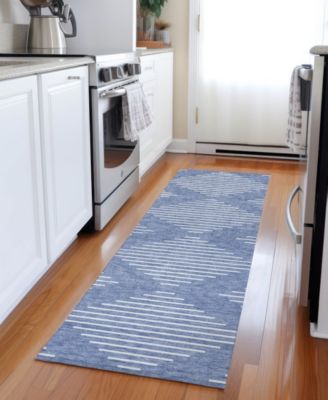 Chantille Machine Washable ACN1016 2'3"x7'6" Runner Area Rug