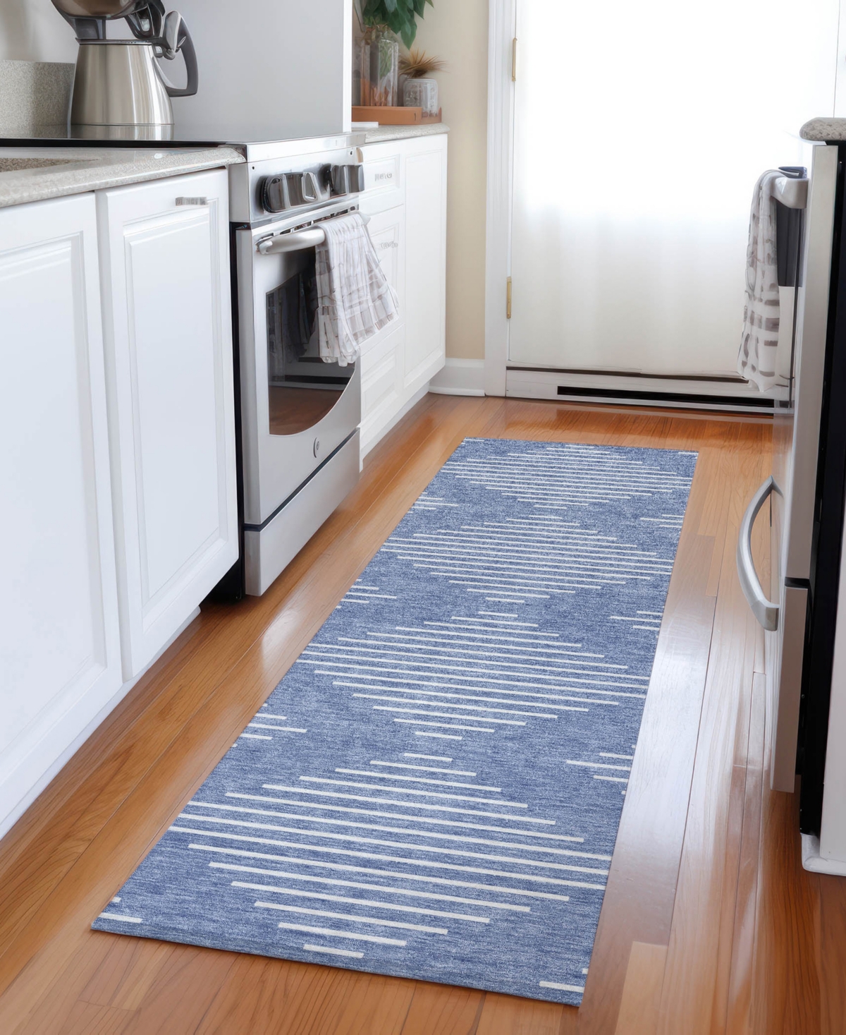 Addison Chantille Machine Washable ACN1016 2'3"x7'6" Runner Area Rug