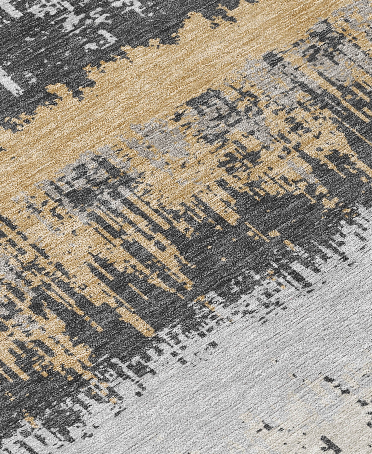 Addison Chantille Machine Washable Acn1013 2'3"x7'6" Runner Area Rug In Gray