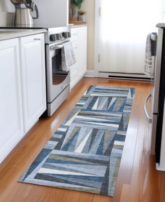 Chantille Machine Washable ACN1012 2'3"x7'6" Runner Area Rug