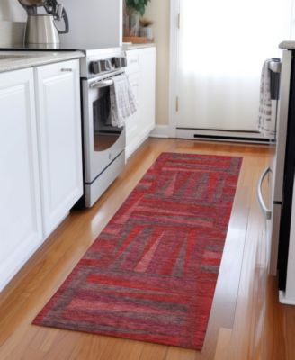 Chantille Machine Washable ACN1012 2'3"x7'6" Runner Area Rug
