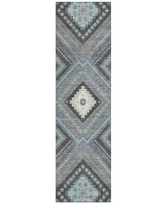 Chantille Machine Washable ACN1010 2'3"x7'6" Runner Area Rug