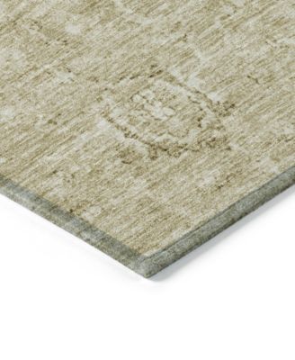 Addison Chantille Machine Washable Acn1089 Rug Collection In Grass