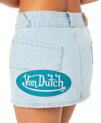 スカート 00s archives VON DUTCH Gimick Skirt 00s archives VON DUTCH Gimick Skirt