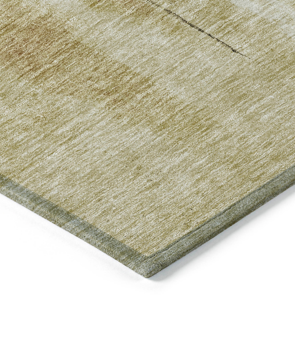 Addison Chantille Machine Washable Acn1097 8'x10' Area Rug In Wheat