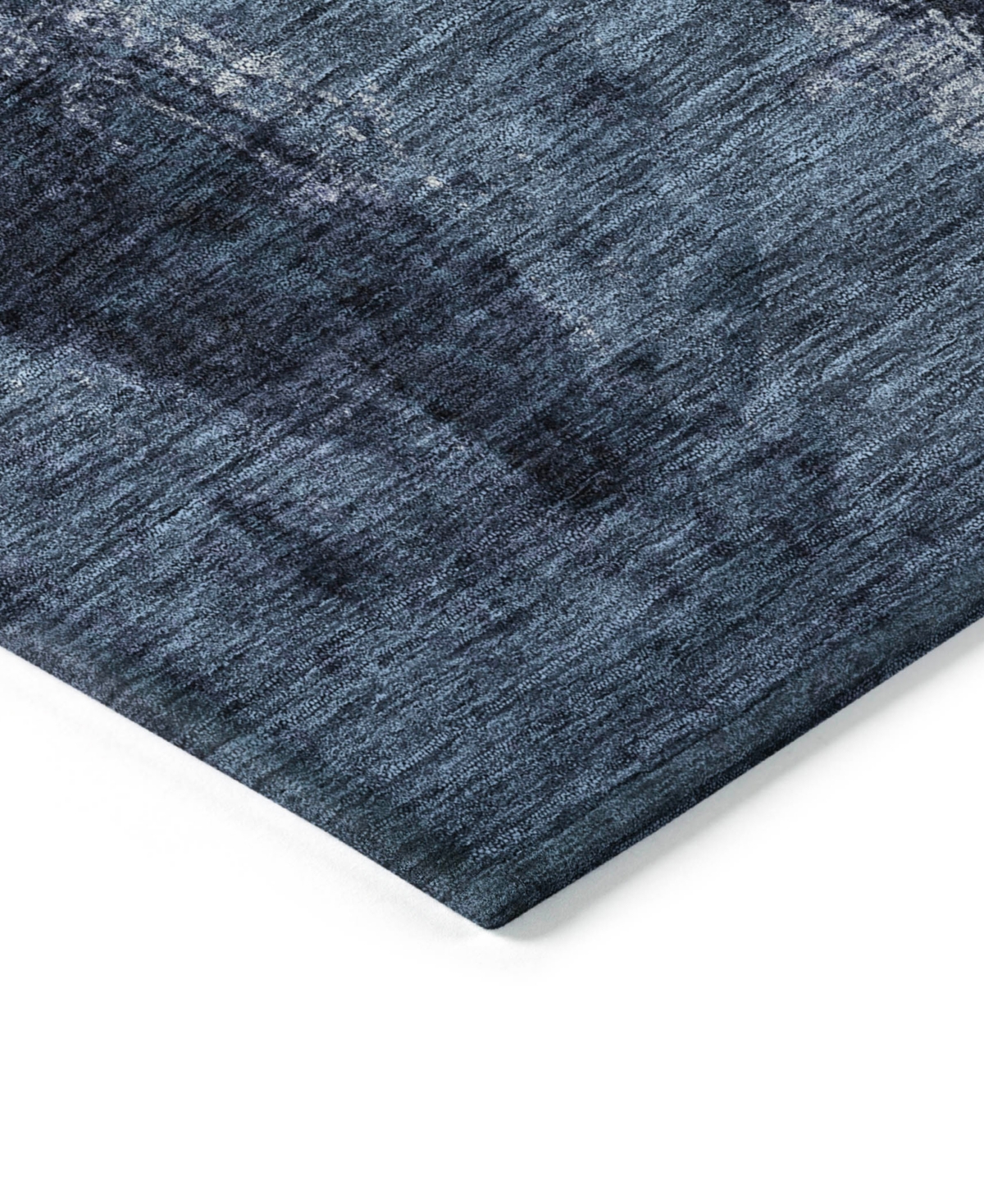 Addison Chantille Machine Washable Acn1077 8'x10' Area Rug In Navy