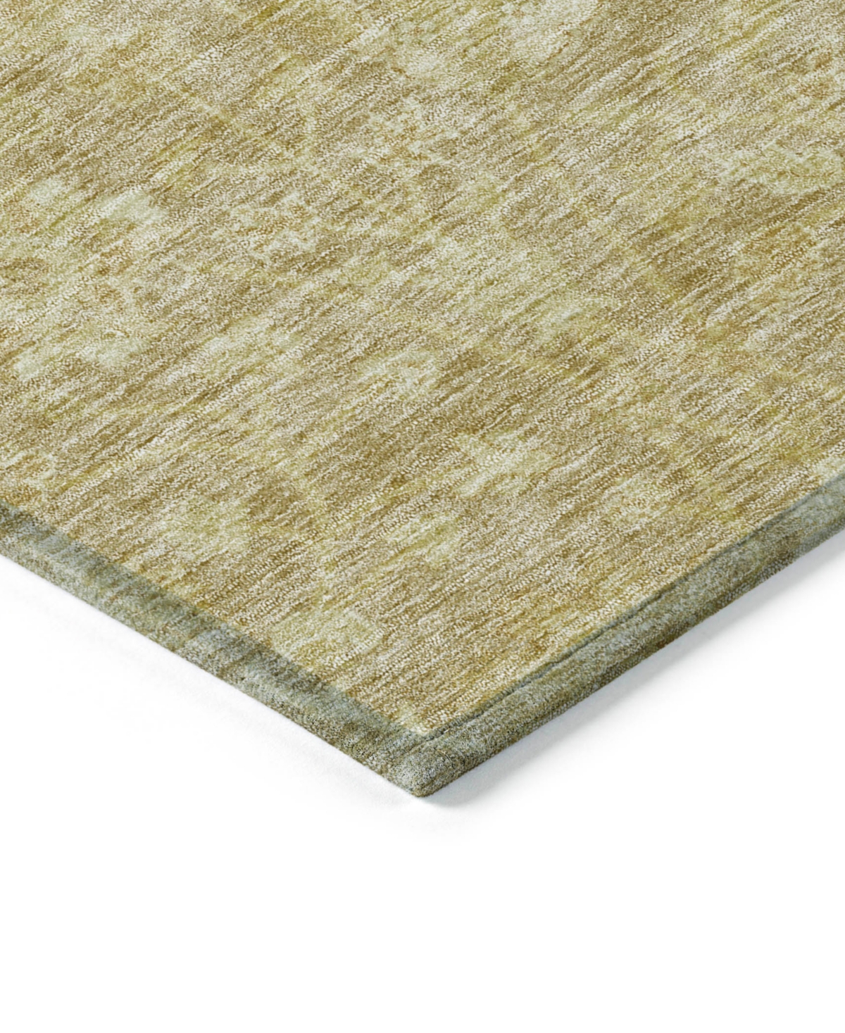 Addison Chantille Machine Washable Acn1086 5'x7'6" Area Rug In Tan