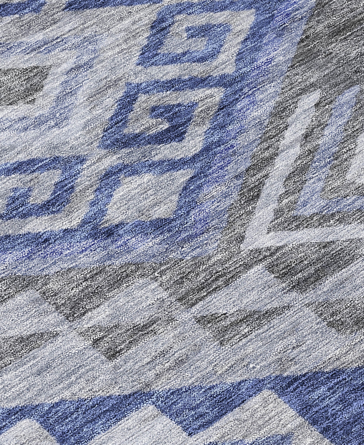 Addison Chantille Machine Washable Acn1091 2'6"x3'10" Area Rug In Charcoal