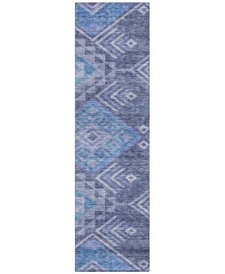 Chantille Machine Washable ACN1091 2'3"x7'6" Runner Area Rug