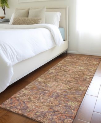 Chantille Machine Washable ACN1084 2'3"x7'6" Runner Area Rug