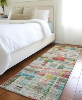 Chantille Machine Washable ACN1090 2'3"x7'6" Runner Area Rug